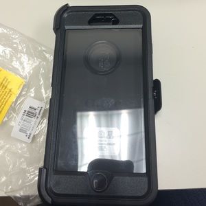 otter box 6 plus case& holster.