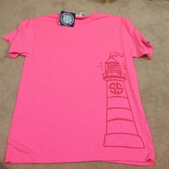 Hot pink simply southern t-shirt