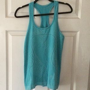 lululemon Swiftly Tech Racerback, size 8.