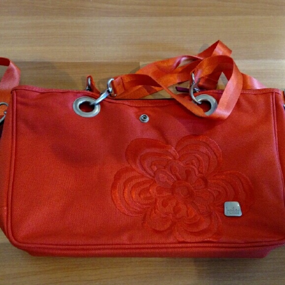 Haiku orange bag, never used