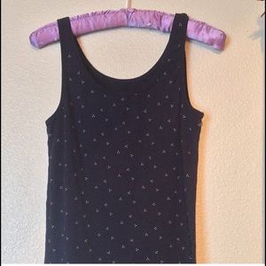 Navy blue tank