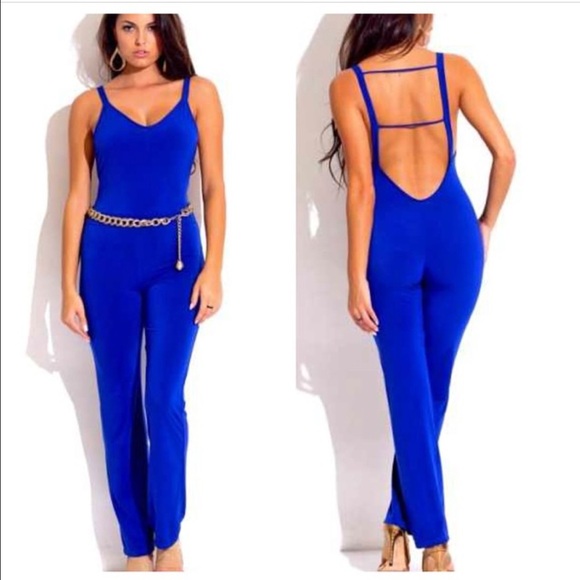 Blue jumper