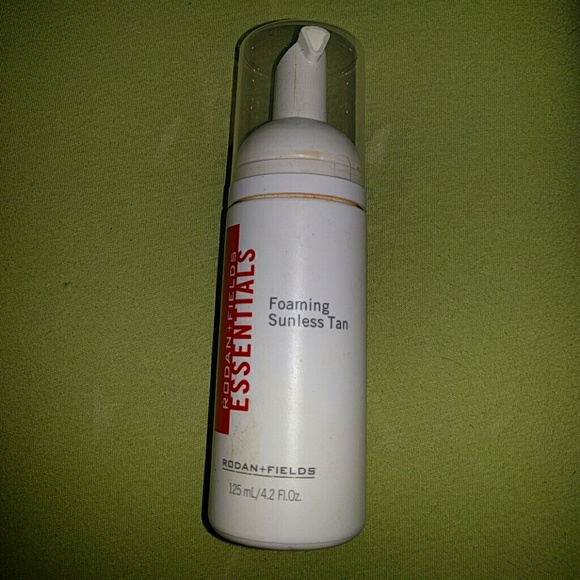 Rodan + fields foaming sunless tan