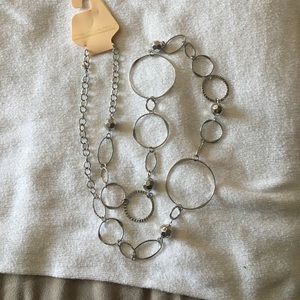 Silver Trovaré necklace