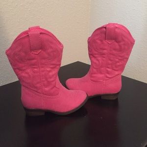 Girl toddler cowgirl boots