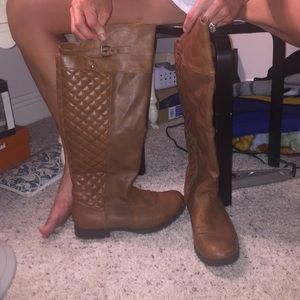 Charlotte Russe knee length boots