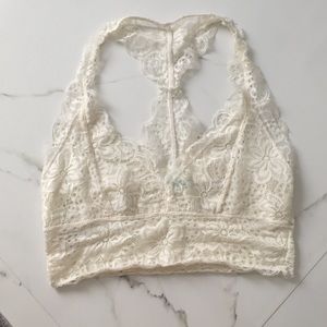 Cream Bralette