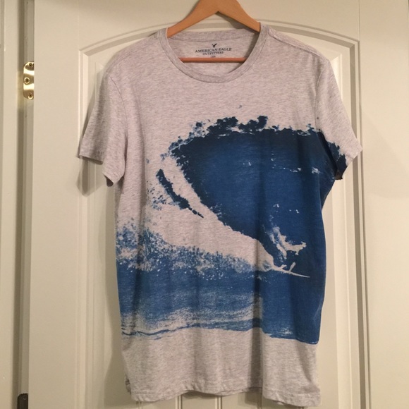 American Eagle Wave Tee