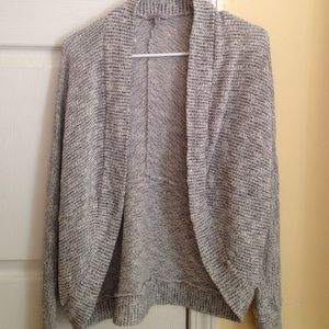 Charlotte Russe Gray knitted cardigan