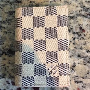 Authentic Louis Vuitton Pocket Organiser