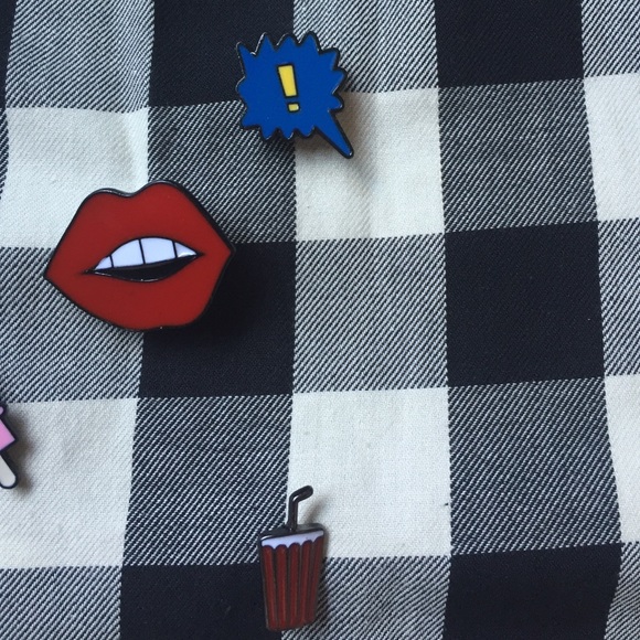 Funky Enamel Pin Set - Picture 2 of 4