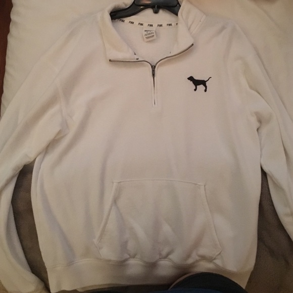 Quarter Zip Up from PINK