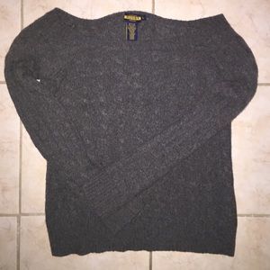 Rugby by Ralph Lauren line cable knit sweater