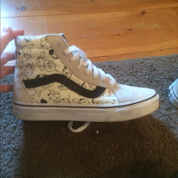 LIMITED EDITION DISNEY SK8 HI'S