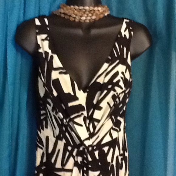 TIBI Print Dress - Picture 2 of 4