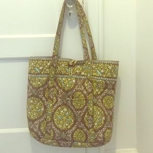Vera Bradley large tote
