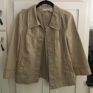 DKNY jeans khaki jacket