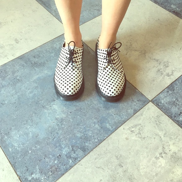 Dr. Martens Shoes - Limited Edition Polka Dot Dr. Martens