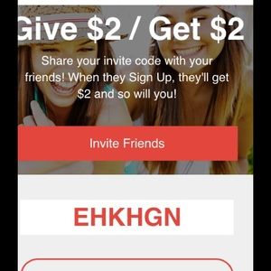 Coupon Code for free items on Mercari .