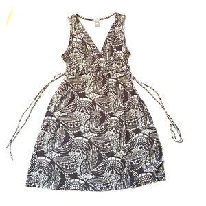 Ann Taylor (Petite) Patterned Summer Dress