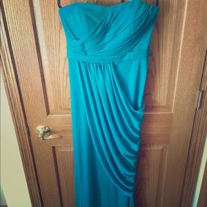 Oasis Strapless Dress