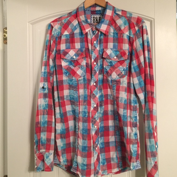 BKE Vintage button up