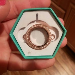 Over the hear locket