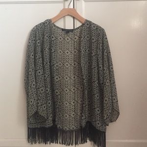 A printed Camino worn once.