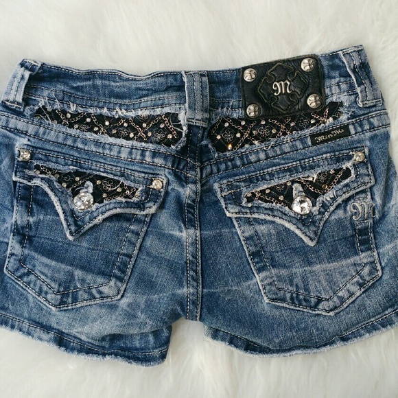 Miss Me Pants - 💞SALE💞 Miss Me Embellished Premium Denim Shorts