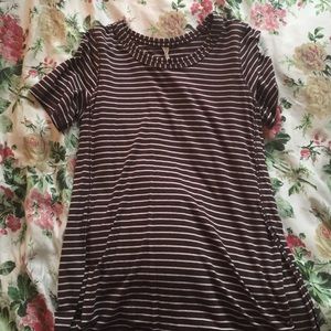 Lululemon striped top