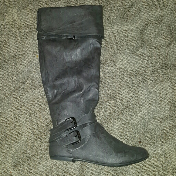 Knee high boots