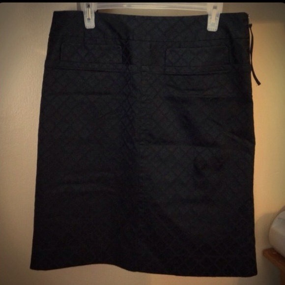 Black skirt
