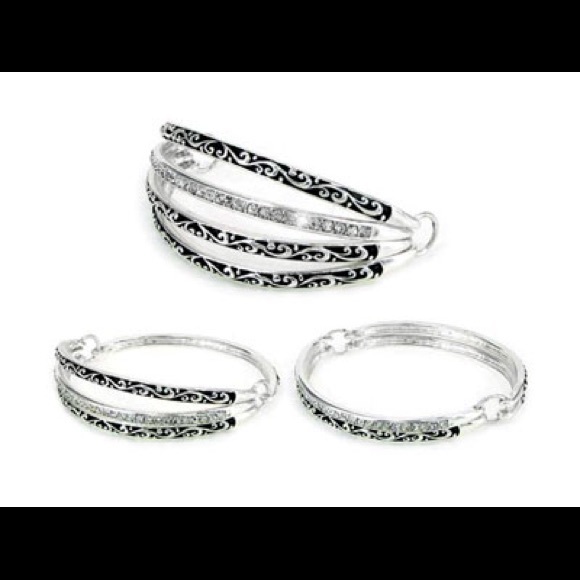 Jewelry - Customized unique one piece bangle bracelet.