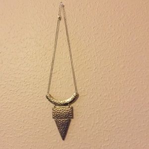 Gold necklace