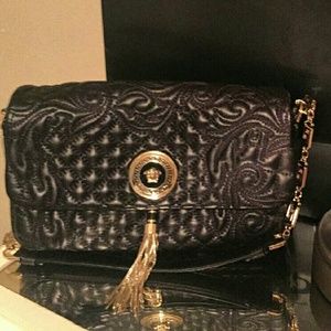 Versace Calliope Vanitas shoulder bag