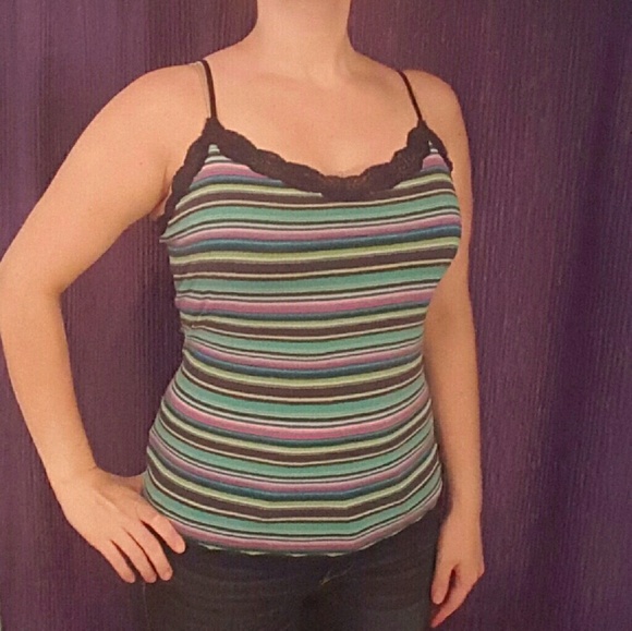Aeropostale striped camisole - Picture 1 of 2