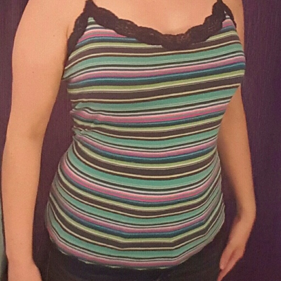 Aeropostale striped camisole - Picture 2 of 2