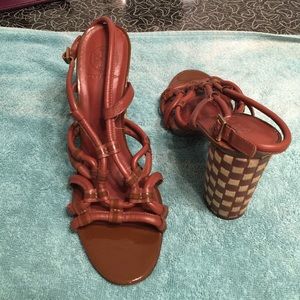 Tory Burch Checkerboard Sandals