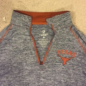 Texas Longhorn Half Zip