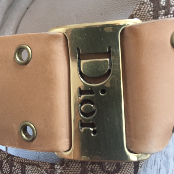 100% AUTHENTIC CHRISTIAN DIOR mule heels - Picture 3 of 4
