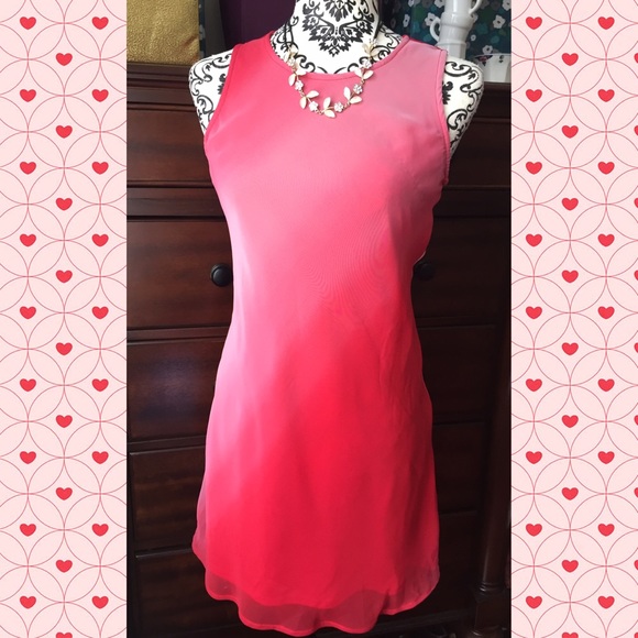 My Michelle Dresses & Skirts - ombré layered dress