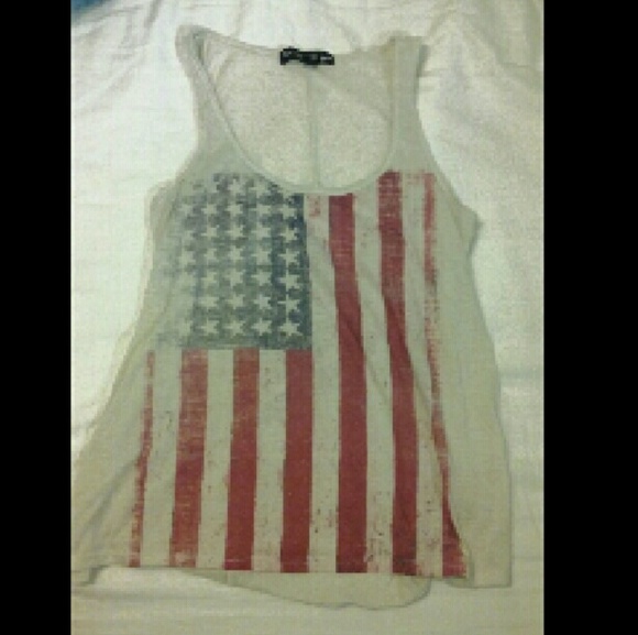 Patriotic tank top