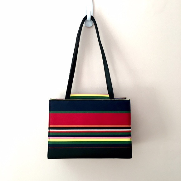 SOLD! Colorful Striped Purse