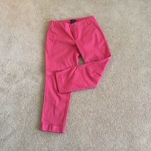 Pink dress pants