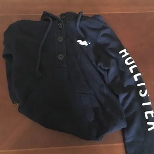 Hollister hooded sweatshirt