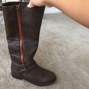 Justfab Joshlyn tall boots