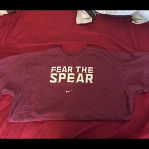 Nike FSU Fear The Spear T shirt