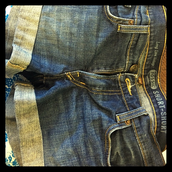 Fossil Shorts - classy and flattering!