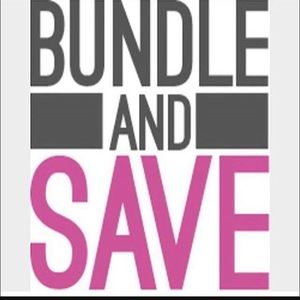 Bundle and save. Make me a bundle and offer!