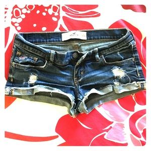 Ripped denim jeans from hollister